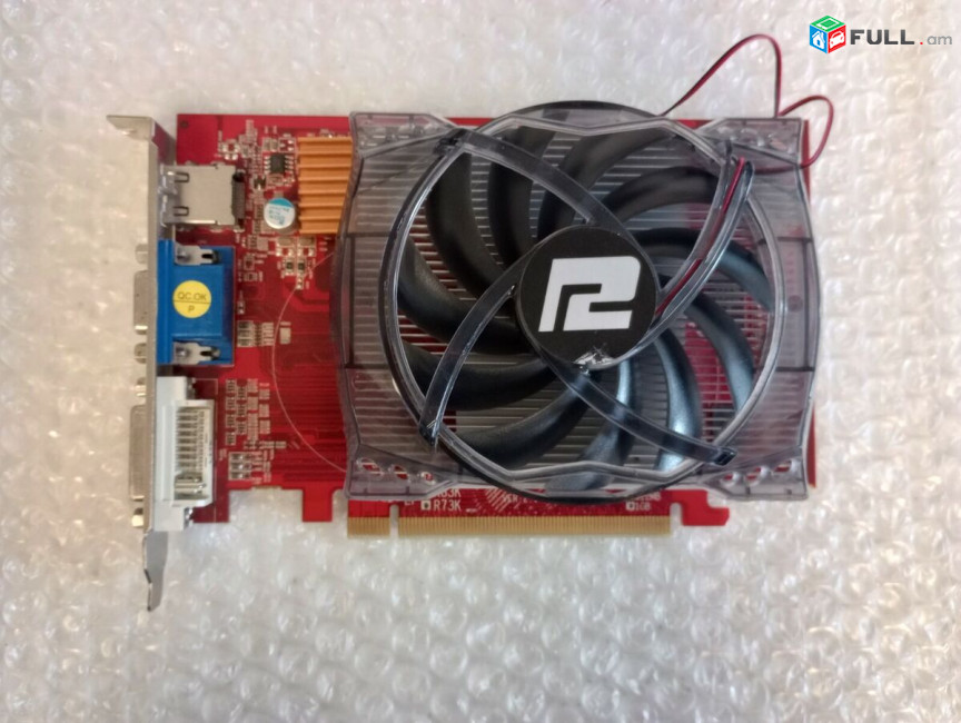PowerColor Radeon HD 4670 1GB DDR3 PCI Express 2.0 HDMI D-SUB DVI Video Graphics Card տեսաքարտ видеокарта