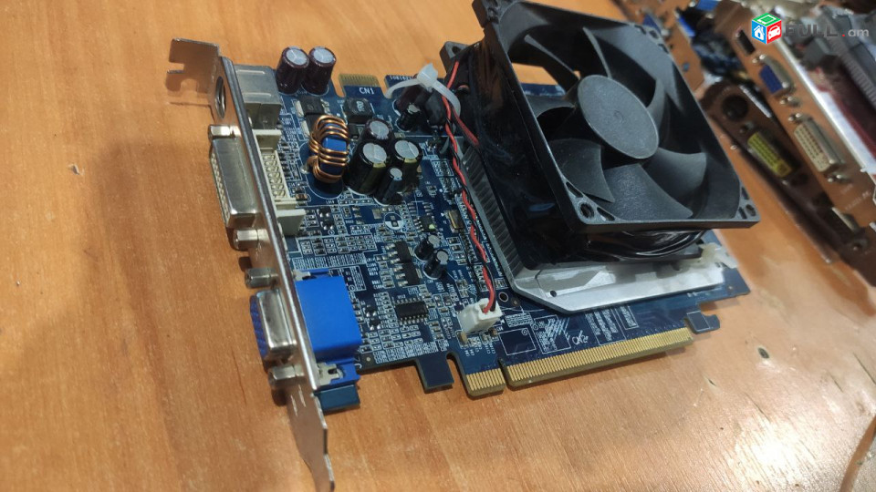 NVidia GeForce 6800GE PCI-E 256Mb DDR2 128bit VGA, DVI, s-video Video Graphics Card տեսաքարտ видеокарта
