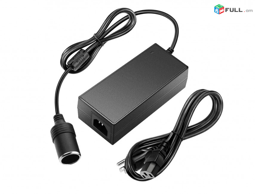 AC to DC Converter 12V 8A 96W Power Supply Adapter with Car Lighter Socket адаптер питания, гнездо прикуриват