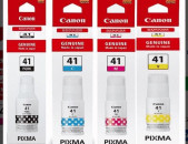 Canon Pixma GI-41 (4 գույն) Օրիգինալ - ճապոնական արտադրության - 100% գործարանային G1420, G1430, G2430, G3430, G2420, G2460, G2470, G3470, G4470, G3420, G3460