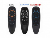 AIR Mouse G10s Pro Wifi 2.4G BT 5.0 Voice Supports Ունիվերսալ հեռակառավարման Վահանակ/մկնիկ