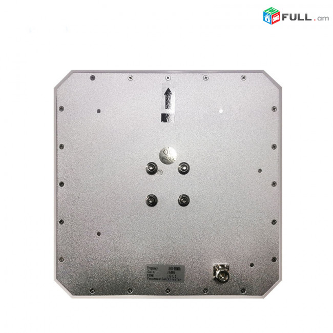 GSM 3G 4G ալեհավաք 3400-3600MHz 18dBi Sector 60 Panel Antenna