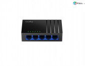 CUDY Switch 5-Port 10/100 Mbps Unmanaged FS105D 3.0 սվիչ свитч RG45 5-портовый неуправляемый коммутатор