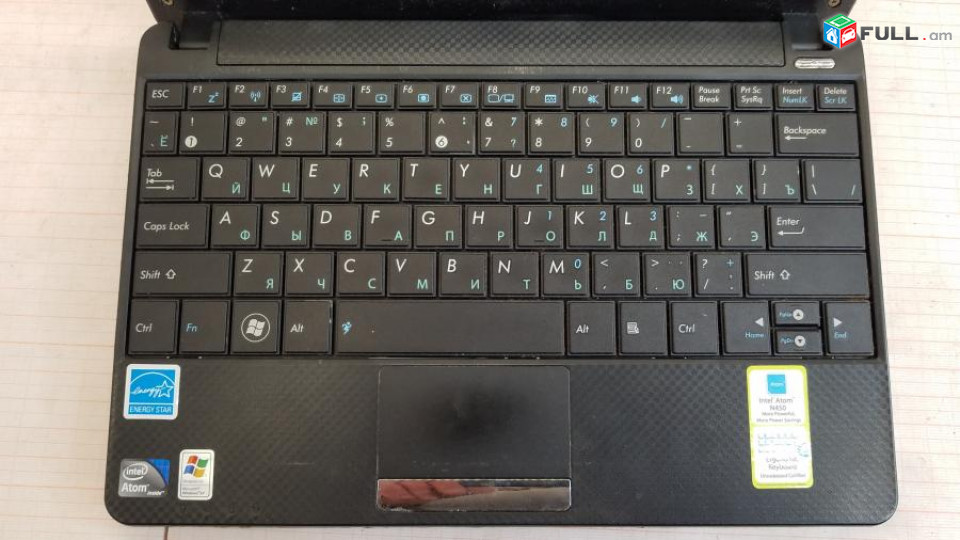 Netbook Eee PC 1001PX Atom N455 Ram 2GB HDD 3200GB 10.1" Windows 7 / Նեթբուք Netbook Нетбук