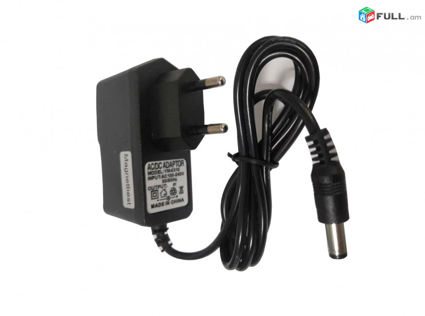 Зарядные устройства для детских электромобилей Chargers for electric cars 6V 1000mA