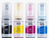 Epson Чернила 003 REKOVA L110, L125, L3100, L3101, L3110 և այլն․ Հավաքածու 4 գույն 65ml Cartridge комплект Картридж թանաք