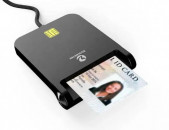 ID Smart Card Reader Zoweetek USB բանկային և սոցքարտ քարտ կարդացող սարք սմարթ