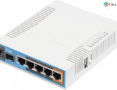MikroTik hAP ac RB962UiGS-5HacT2HnT Wi-Fi: AC1750 + USB PoE 4G + HDD LTE Маршрутизатор RB962 RouterBoard