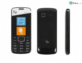Fly TS111 + phone heraxos կնոպկաներով հեռախոս 3sim card