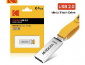 KODAK K122 K273 metal USB Flash 64GB 128GB USB2.0, USB-A 3.2/Type-Cdrive մետաղական ֆլեշ կրիչ