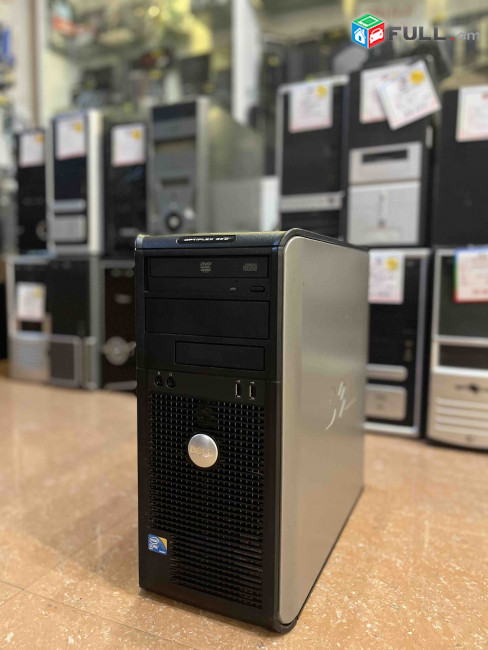 Dell Optiplex 360, CPU E7500 3.0 GHz, MB Dell G41, Ram-3GB DDR2, HDD 160GB, Video DVD-RW, Soft Win 8,1 32B+Office 