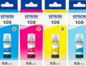Թանաք EPSON 108 օրիգինալ; Epson l8050, Epson l18050, Чернила Epson