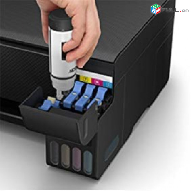 Տպիչ Epson L3200, Epson L3201 նոր (Europe), 12 ամիս երաշխիք Epson принтер