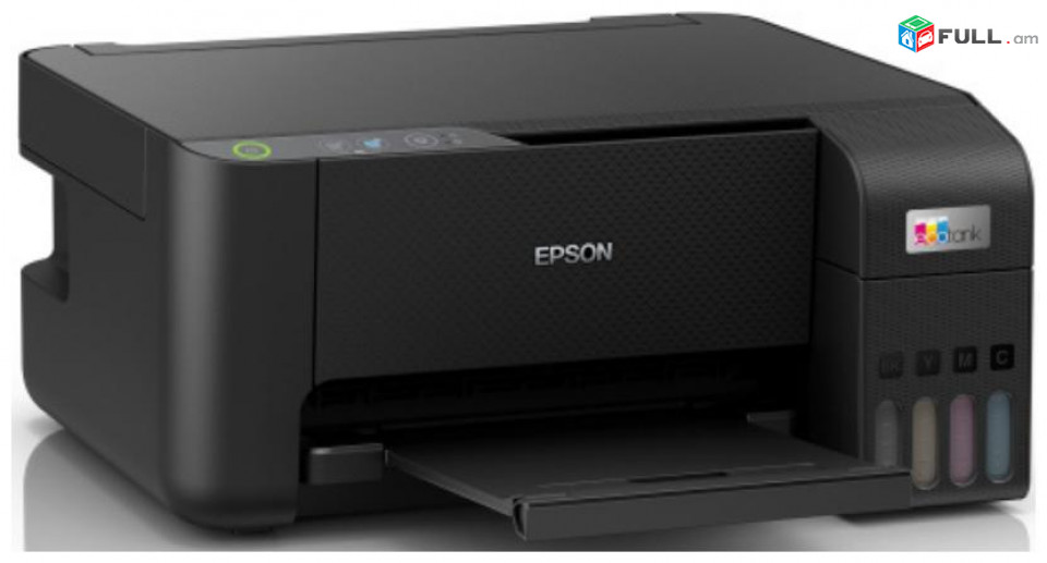 Տպիչ Epson L3200, Epson L3201 նոր (Europe), 12 ամիս երաշխիք Epson принтер