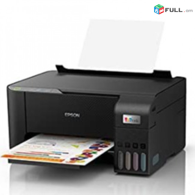 Տպիչ Epson L3200, Epson L3201 նոր (Europe), 12 ամիս երաշխիք Epson принтер