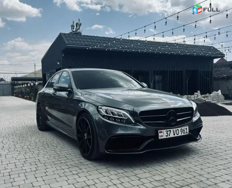 Mercedes-Benz C-Class , 2017թ.