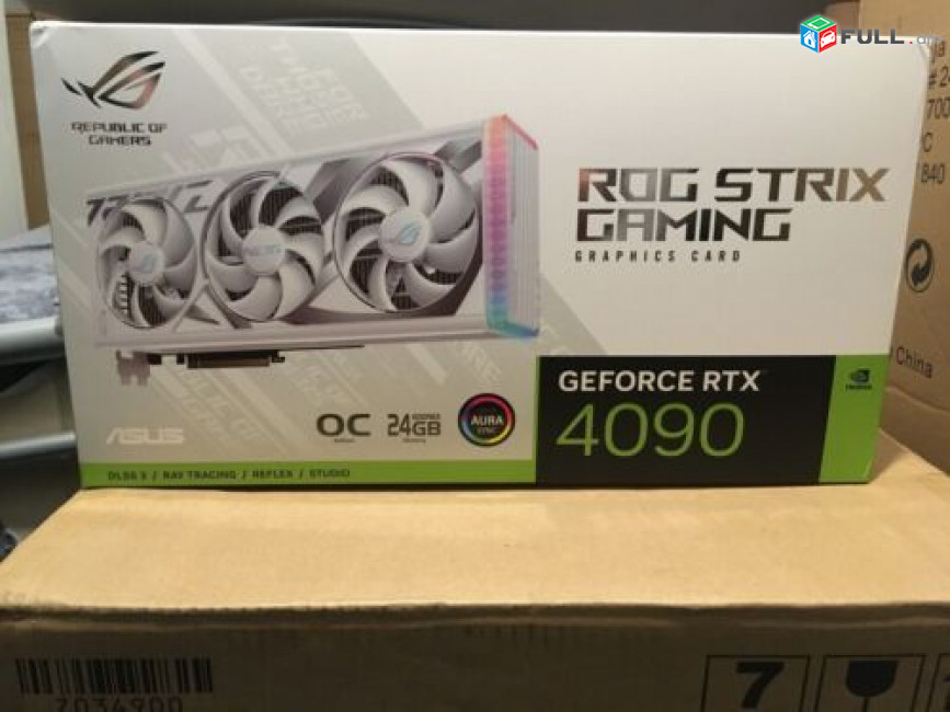  ASUS ROG STRIX GeForce RTX 4090 24GB Gaming Graphics Card