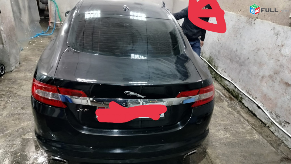 Jaguar XF , 2008թ.