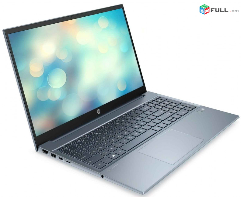 Նոթբուք HP Pavilion 15-EH1009UR (R5-5500U) 15.6 8GB 512GB (BL) 435J8EA