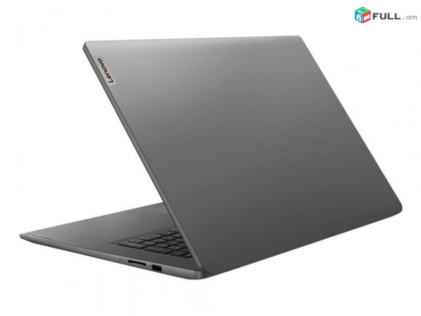 Նոթբուք LENOVO IdeaPad 3 17IAU7 (i3-1215U) 17.3 8GB 512GB (GR) 82RL005GRK