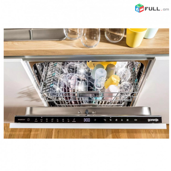 Սպասք լվացող մեքենա	GORENJE GV673C62