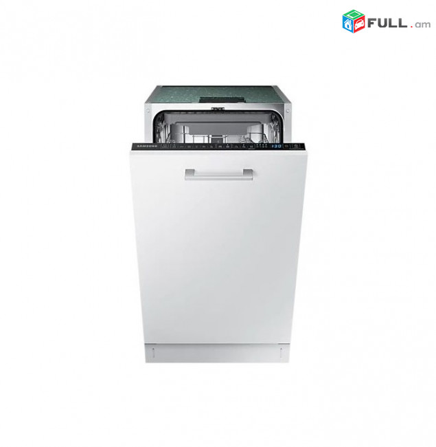 Սպասք լվացող մեքենա	SAMSUNG  DW50R4070BB/WT
