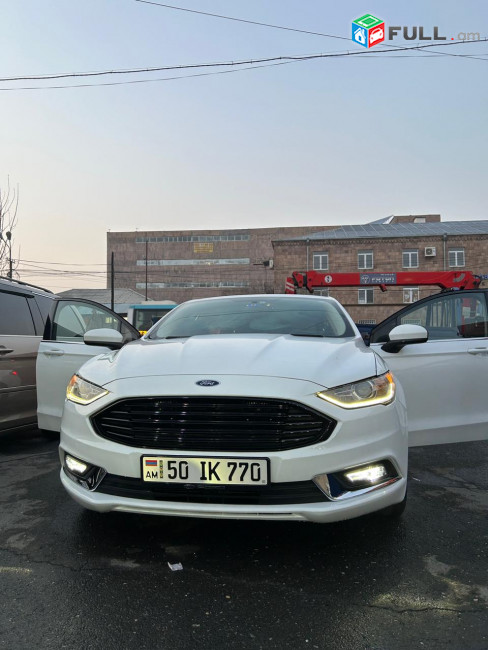 Ford Fusion , 2018թ.