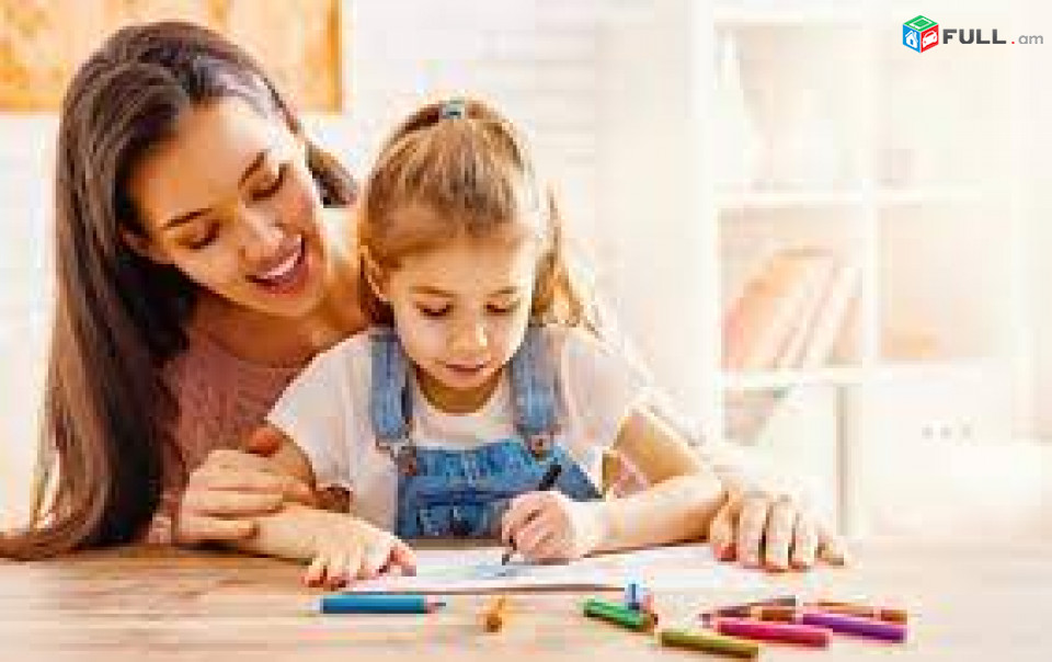 Երեխաների խնամք դայակ ցանկացած ժամի Happy Nanny