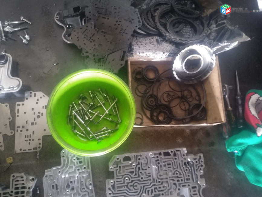 Avtomat pixancman tuperi yuxi ev filtri poxum