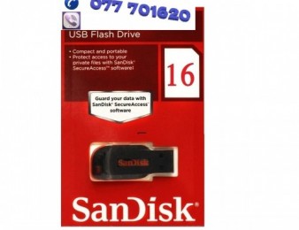Fleshka ֆլեշկա sandisk 16 gb նոր ամենալավ վորակն