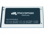 battery micromax	Q 860  հեռախոսի