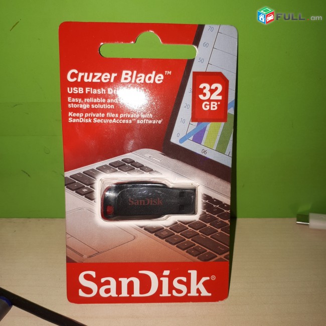 Ֆլեշկա 32gb  sandisk  original