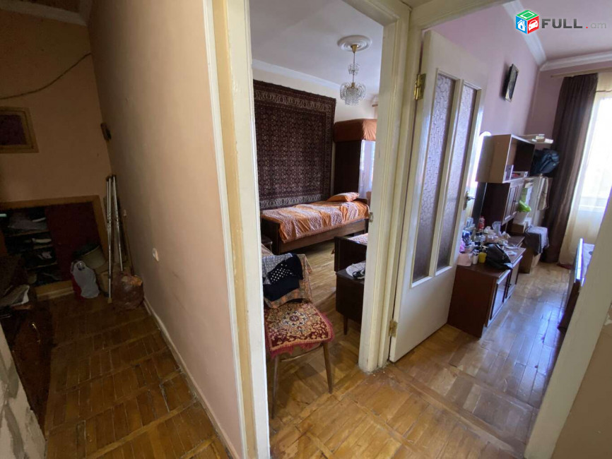1 սենյականոց բնակարան Մազմանյան փողոցում, 34 ք.մ., քարե շենք