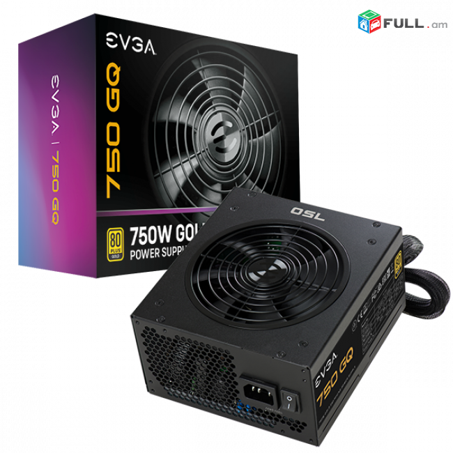 EVGA 750W 80PLUS GOLD