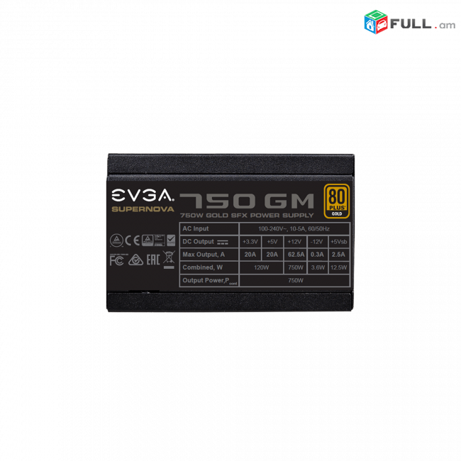 EVGA 750W 80PLUS GOLD