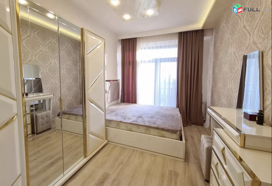 IN0147 Վարձով 3 սենյականոց բնակարան նորակառույց շենքում Անաստաս Միկոյանի փողոցում