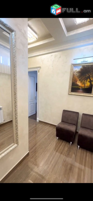 IN0182 Վարձով 2 սենյականոց բնակարան Մովսես Խորենացու փողոցում նորակառույց շենքում