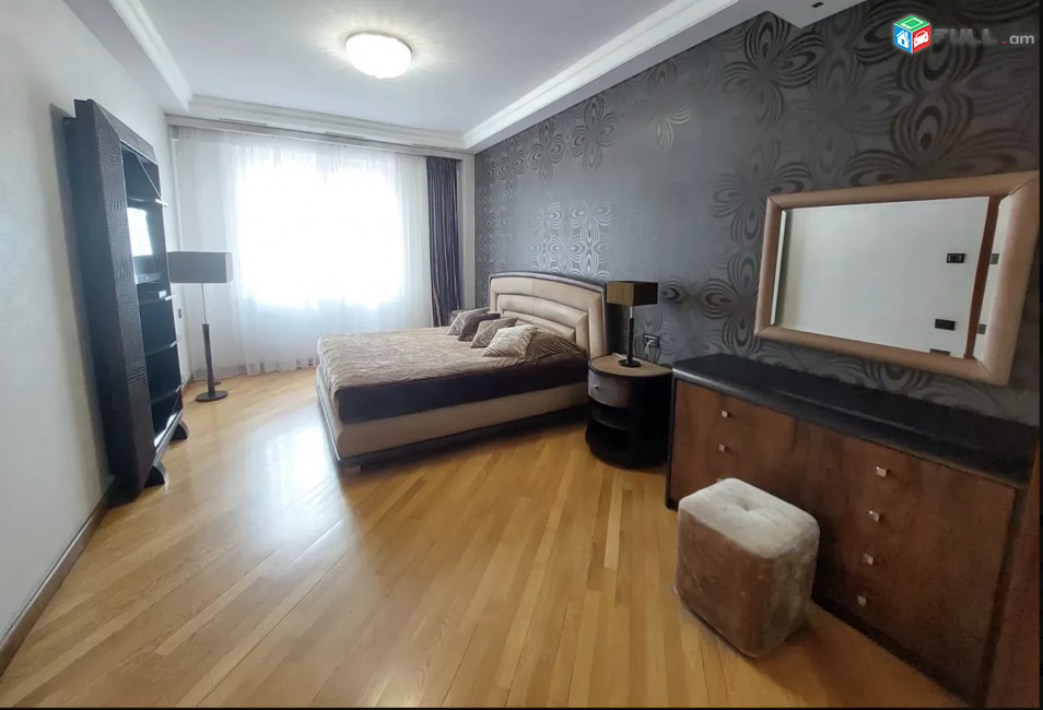 IN0580 Վարձով 3 սենյականոց բնակարան նորակառույց շենքում Հյուսիսային պողոտայում