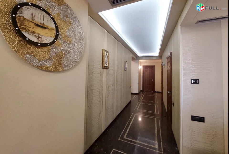 IN0580 Վարձով 3 սենյականոց բնակարան նորակառույց շենքում Հյուսիսային պողոտայում