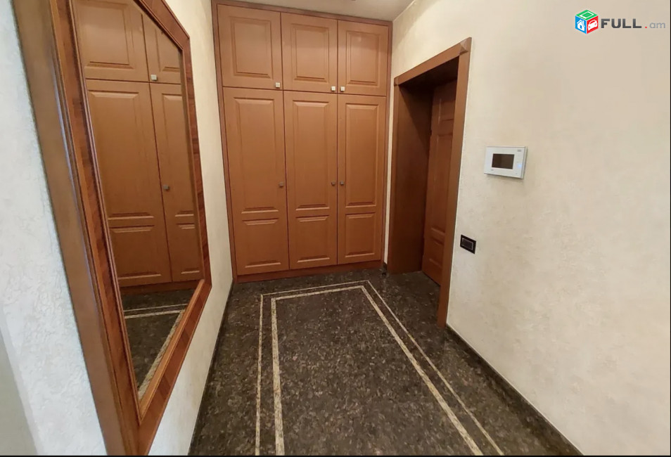 IN0580 Վարձով 3 սենյականոց բնակարան նորակառույց շենքում Հյուսիսային պողոտայում