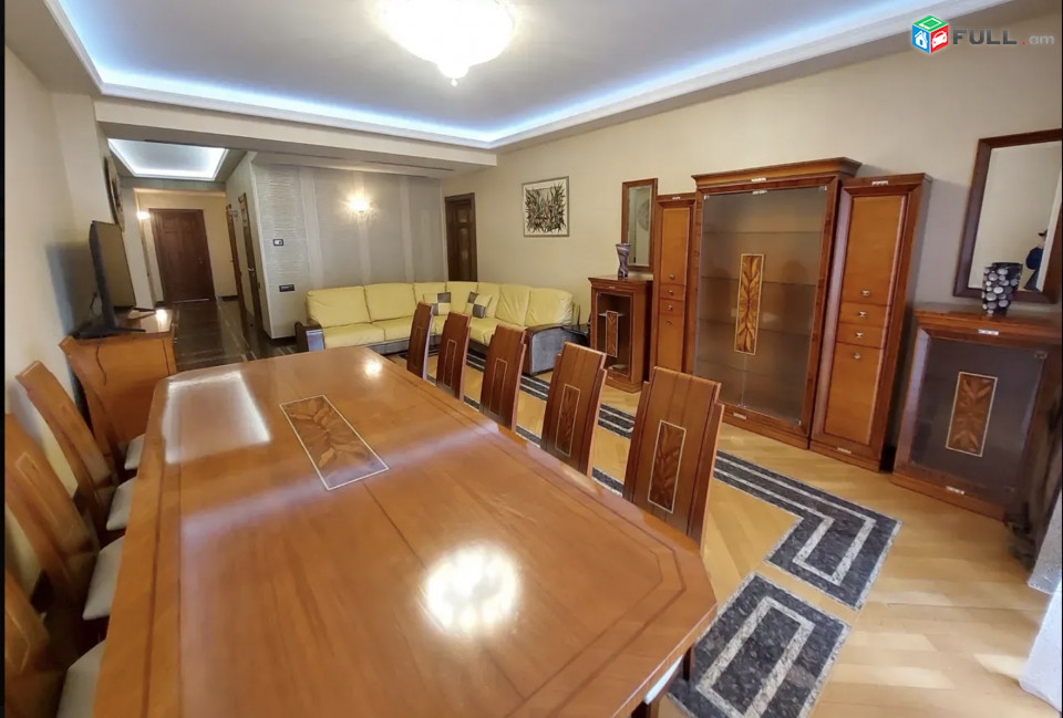 IN0580 Վարձով 3 սենյականոց բնակարան նորակառույց շենքում Հյուսիսային պողոտայում