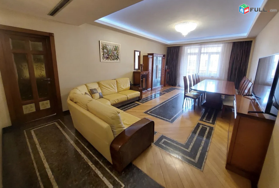 IN0580 Վարձով 3 սենյականոց բնակարան նորակառույց շենքում Հյուսիսային պողոտայում