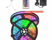 Լեդ ժապավեն RGB LED STRIPS 5MTS 