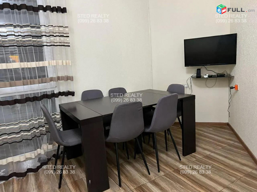 Վաճառվում է 2 սենյականոց բնակարան նորակառույց շենքում՝ Նաիրի Զարյան փողոցում