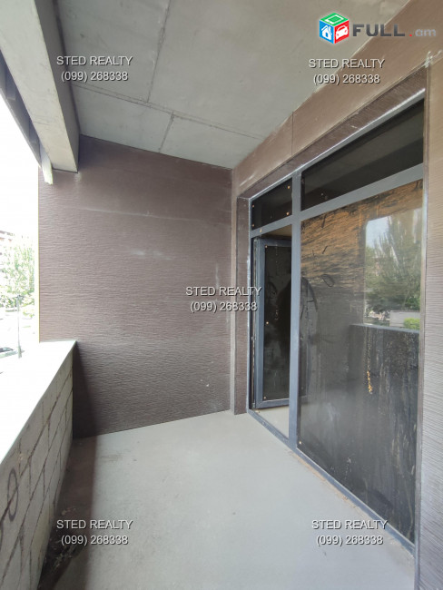 2 սենյականոց բնակարան նորակառույց շենքում