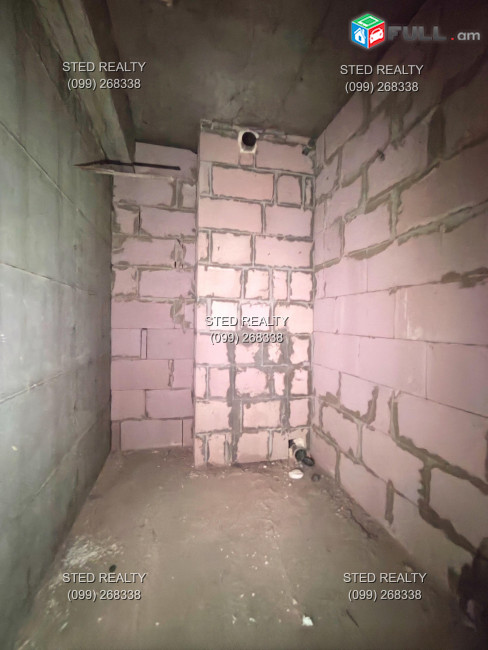 2 սենյականոց բնակարան նորակառույց շենքում
