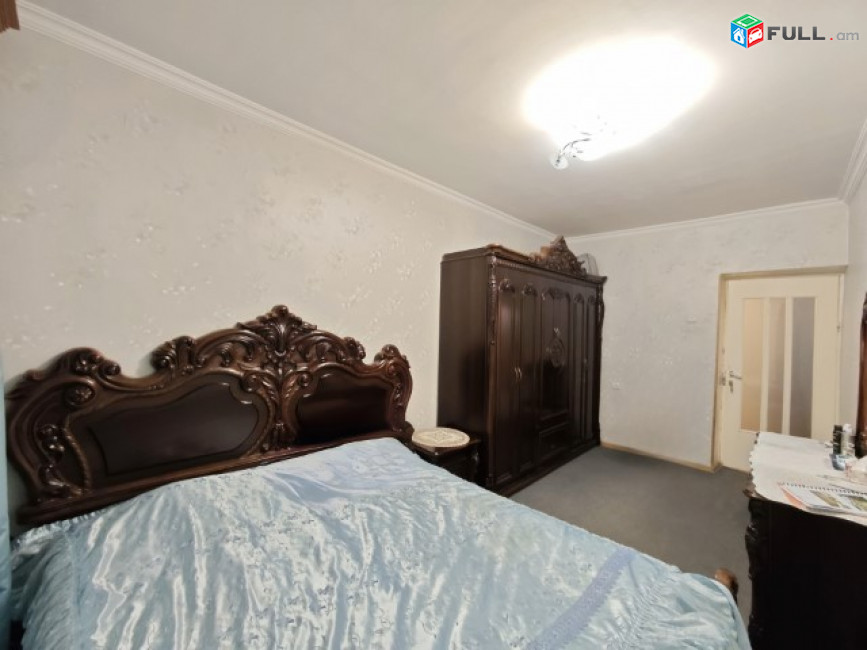 2 Սենյականոց Բնակարան Քարե Շենքում, 61քմ, 4/5 հարկ, Կոսմետիկ Վերանորոգված, Կահավորված, Արևկող