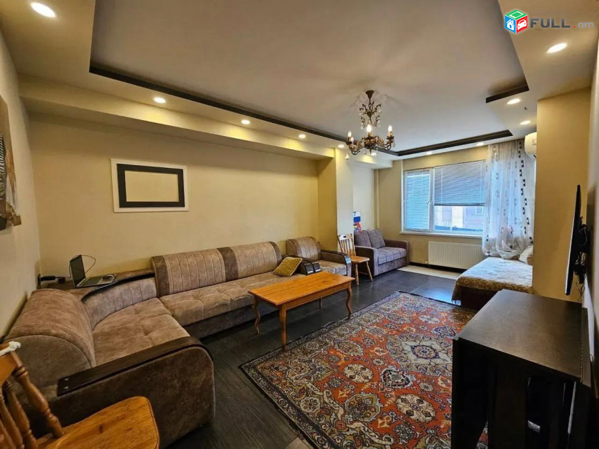 2 Սենյականոց Բնակարան, 64քմ, 9/9 հարկ, Կապիտալ Վերանորոգված