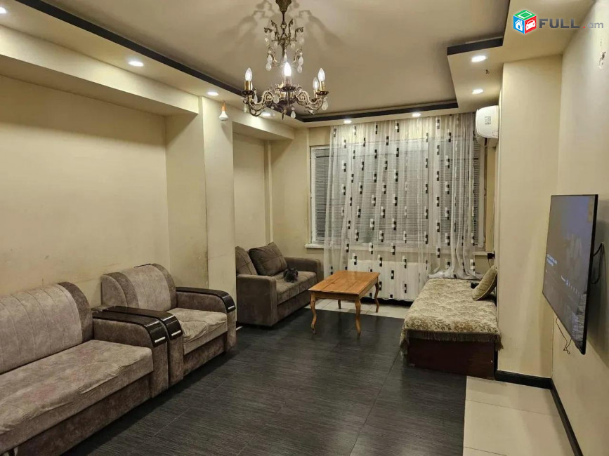 2 Սենյականոց Բնակարան, 64քմ, 9/9 հարկ, Կապիտալ Վերանորոգված
