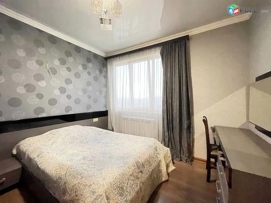 2 Սենյականոց Բնակարան, 60քմ, 11/12 հարկ, Կապիտալ Վերանորոգված